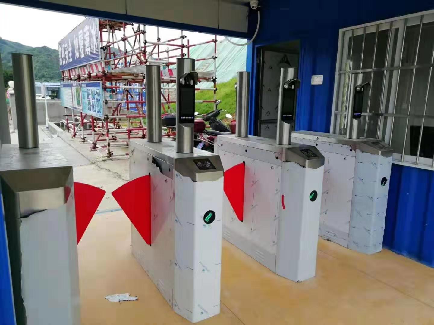 工地人臉識別翼閘